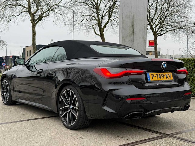 Bmw 4-serie cabrio m440i xdrive high executive 2021 | p-749-kv i - afbeelding 9 van  33