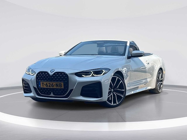 Bmw 4-serie cabrio m440i xdrive high executive 2021 | t-626-nb - afbeelding 1 van  34