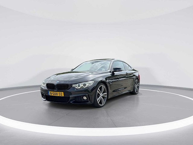 Bmw 4-serie coupé 420d executive m-sport 2014 | 8-sxx-32 - afbeelding 14 van  46