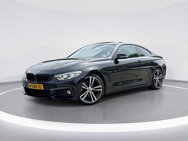 Bmw 4-serie coupé 420d executive m-sport 2014 | 8-sxx-32 - afbeelding 1 van  40