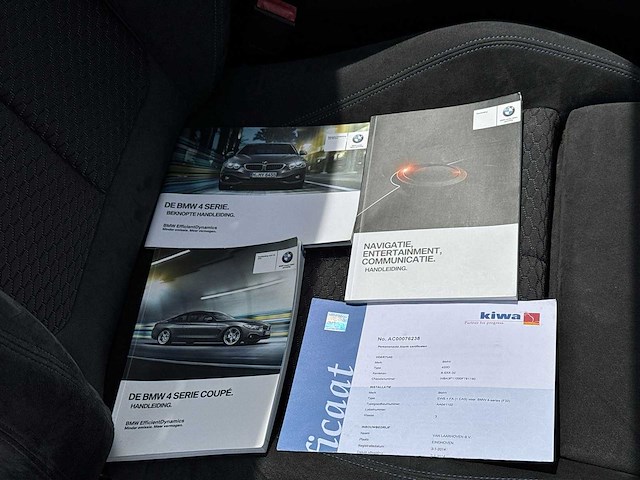 Bmw 4-serie coupé 420d executive m-sport 2014 | 8-sxx-32 - afbeelding 32 van  40