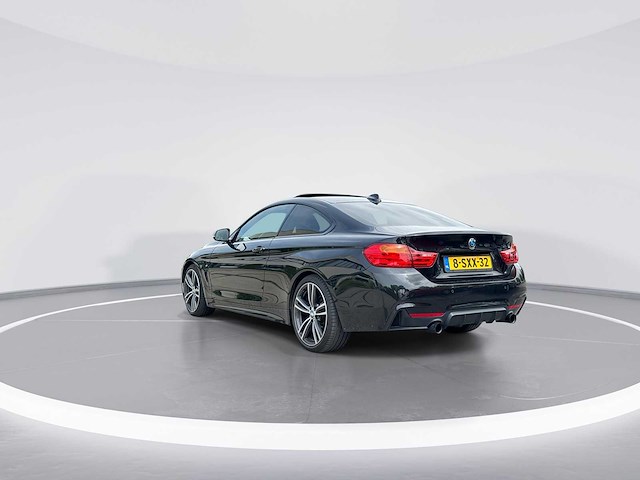 Bmw 4-serie coupé 420d executive m-sport 2014 | 8-sxx-32 - afbeelding 37 van  40