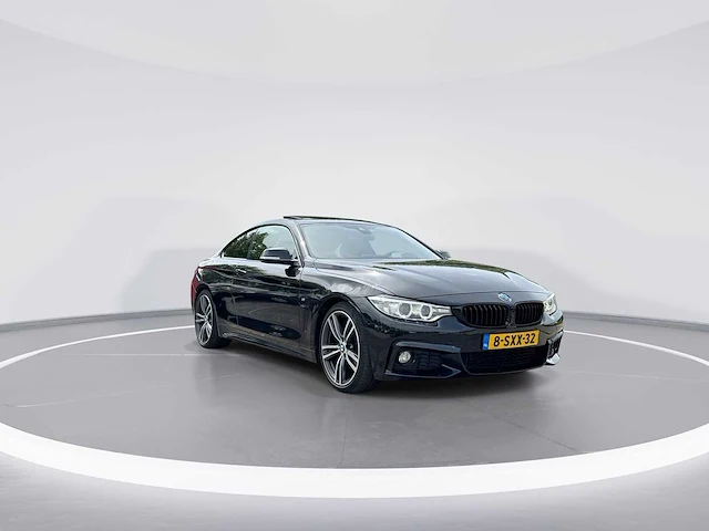 Bmw 4-serie coupé 420d executive m-sport 2014 | 8-sxx-32 - afbeelding 42 van  46