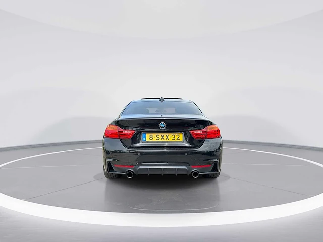 Bmw 4-serie coupé 420d executive m-sport 2014 | 8-sxx-32 - afbeelding 22 van  46