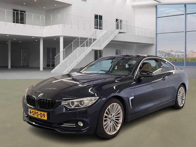 Bmw 4-serie coupé 420i business* 4-sps-09 - afbeelding 1 van  20