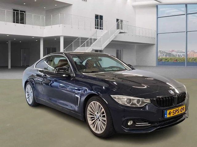 Bmw 4-serie coupé 420i business* 4-sps-09 - afbeelding 4 van  20