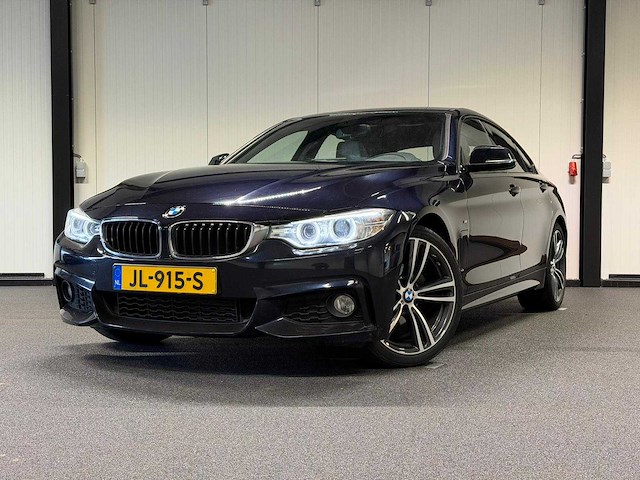 Bmw 4-serie gran coupé 418i cent hi exec 2016 | jl-915-s iaw - afbeelding 1 van  29