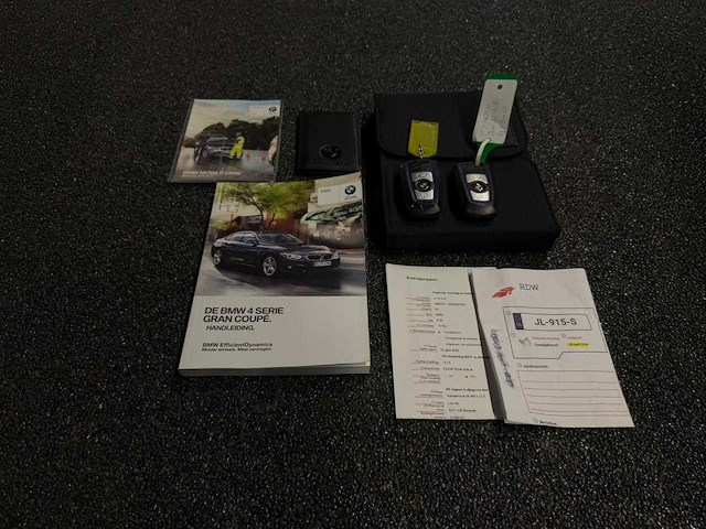 Bmw 4-serie gran coupé 418i cent hi exec 2016 | jl-915-s iaw - afbeelding 20 van  29