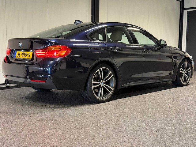 Bmw 4-serie gran coupé 418i cent hi exec 2016 | jl-915-s iaw - afbeelding 1 van  11