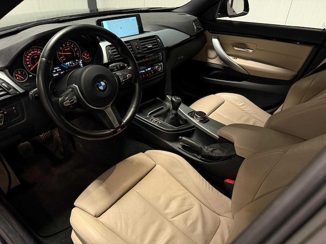 Bmw 4-serie gran coupé 418i cent hi exec 2016 | jl-915-s iaw - afbeelding 5 van  11