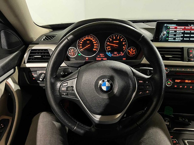 Bmw 4-serie gran coupé 418i cent hi executive, js-466-k - afbeelding 2 van  16