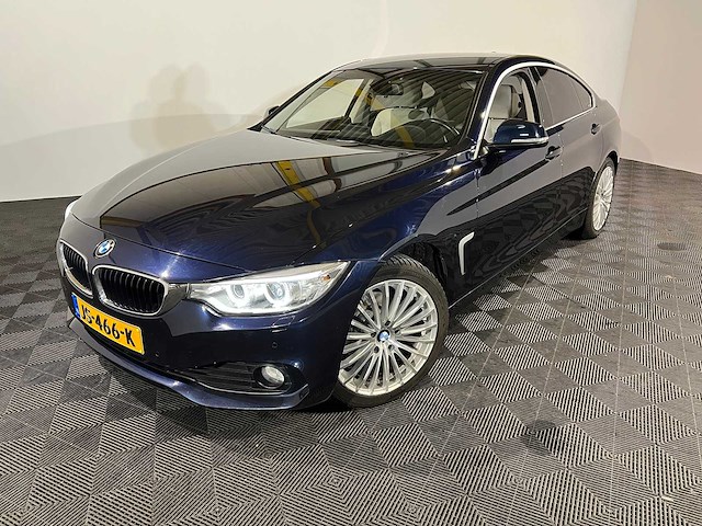 Bmw 4-serie gran coupé 418i cent hi executive, js-466-k - afbeelding 1 van  16