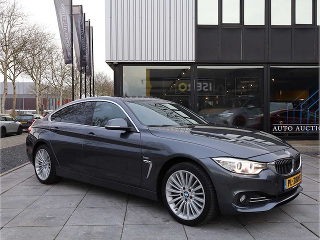 Bmw 4-serie gran coupé 420d xdrive high executiv automaat 2016, pl-280-x - afbeelding 35 van  37
