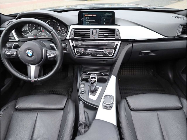 Bmw 4-serie gran coupé 420d xdrive high executiv automaat 2016, pl-280-x - afbeelding 9 van  37