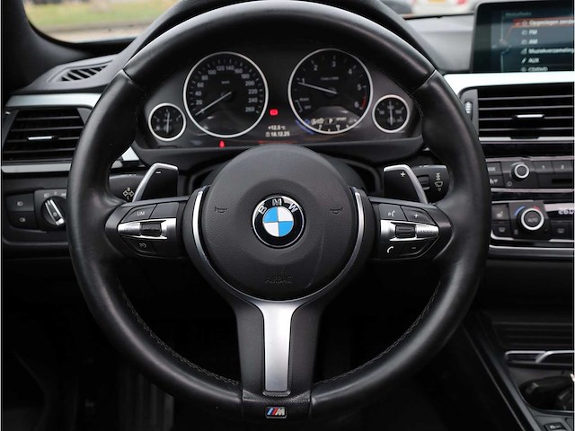 Bmw 4-serie gran coupé 420d xdrive high executiv automaat 2016, pl-280-x - afbeelding 10 van  37