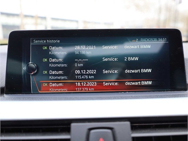 Bmw 4-serie gran coupé 420d xdrive high executiv automaat 2016, pl-280-x - afbeelding 18 van  37