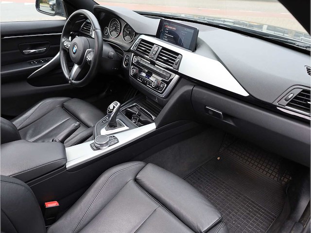 Bmw 4-serie gran coupé 420d xdrive high executiv automaat 2016, pl-280-x - afbeelding 8 van  37