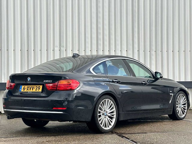 Bmw 4-serie gran coupé 420i high executive; 6-xvv-39 - afbeelding 10 van  17