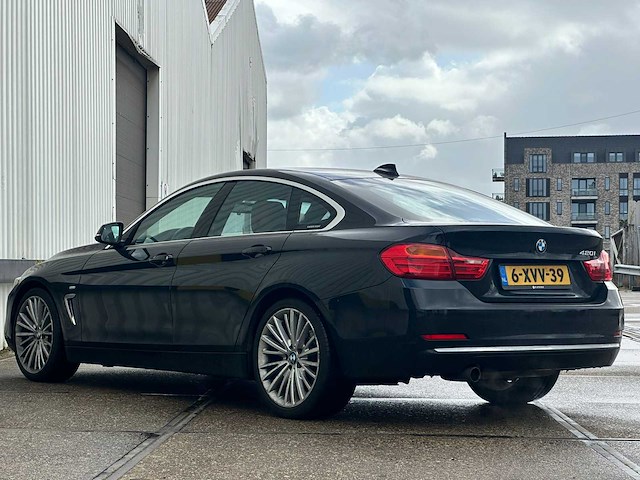 Bmw 4-serie gran coupé 420i high executive; 6-xvv-39 - afbeelding 12 van  17