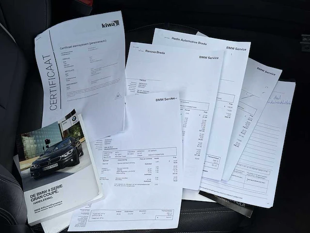 Bmw 4 serie gran coupé 430i high executive | rz-182-k - afbeelding 16 van  23