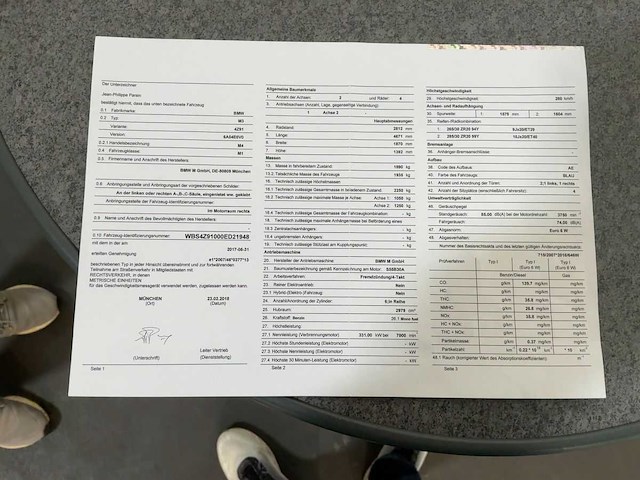 Bmw 4-serie m4 competition cabrio 2018 - afbeelding 9 van  34