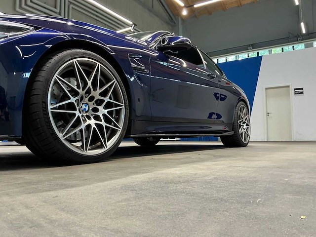 Bmw 4-serie m4 competition cabrio 2018 - afbeelding 14 van  34