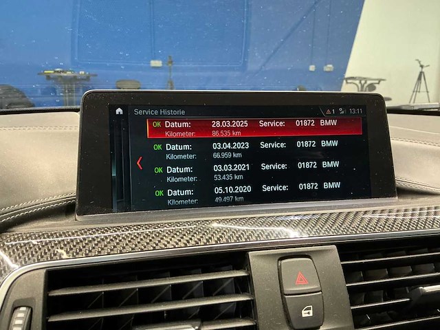 Bmw 4-serie m4 competition cabrio 2018 - afbeelding 28 van  34