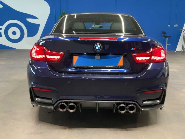 Bmw 4-serie m4 competition cabrio 2018 - afbeelding 23 van  34