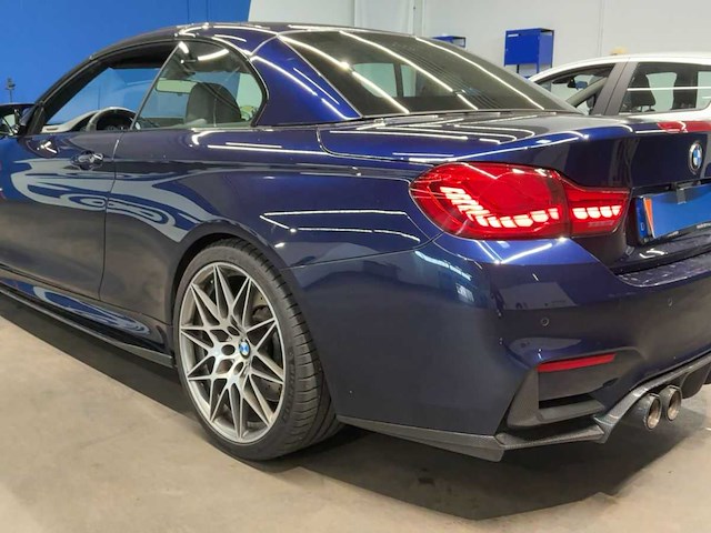 Bmw 4-serie m4 competition cabrio 2018 - afbeelding 5 van  34