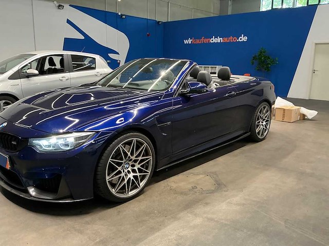 Bmw 4-serie m4 competition cabrio 2018 - afbeelding 1 van  34