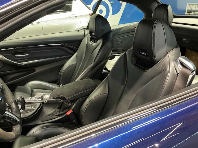 Bmw 4-serie m4 competition cabrio 2018 - afbeelding 15 van  34