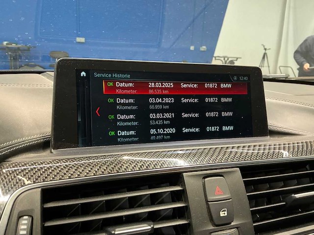 Bmw 4-serie m4 competition cabrio 2018 - afbeelding 18 van  34