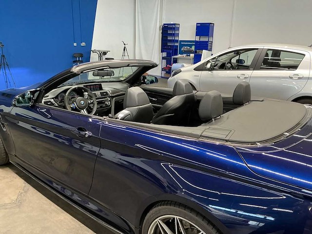 Bmw 4-serie m4 competition cabrio 2018 - afbeelding 12 van  34