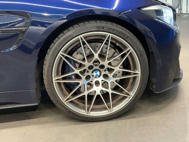 Bmw 4-serie m4 competition cabrio 2018 - afbeelding 24 van  34