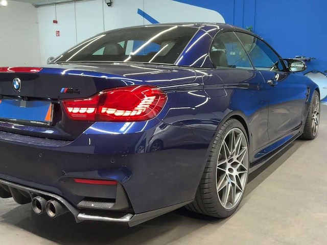 Bmw 4-serie m4 competition cabrio 2018 - afbeelding 25 van  34