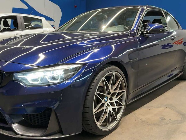 Bmw 4-serie m4 competition cabrio 2018 - afbeelding 29 van  34