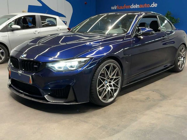 Bmw 4-serie m4 competition cabrio 2018 - afbeelding 31 van  34