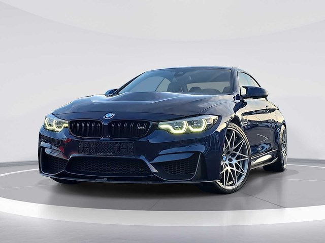 Bmw 4-serie m4 competition cabrio 2018 - afbeelding 1 van  36