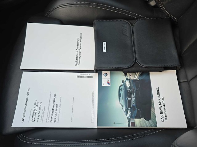 Bmw 4-serie m4 competition cabrio 2018 - afbeelding 27 van  36