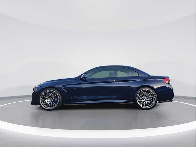 Bmw 4-serie m4 competition cabrio 2018 - afbeelding 32 van  36