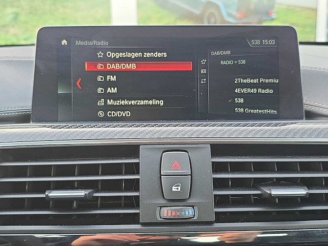 Bmw 4-serie m4 competition cabrio 2018 - afbeelding 14 van  36