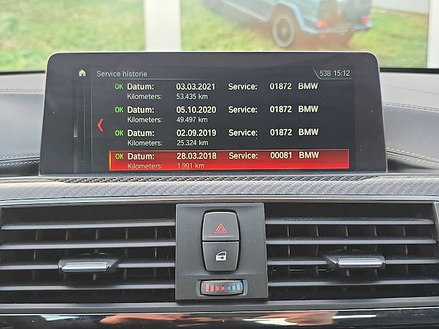 Bmw 4-serie m4 competition cabrio 2018 - afbeelding 22 van  28