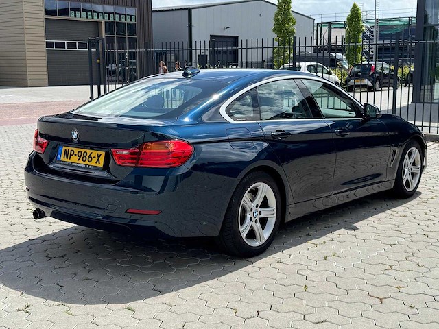 Bmw 418i gran coupé cent hi exec automaat; np-986-x - afbeelding 7 van  14