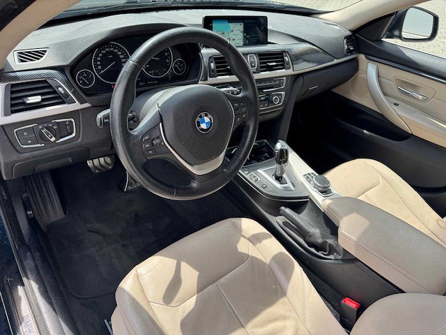 Bmw 418i gran coupé cent hi exec automaat; np-986-x - afbeelding 6 van  14