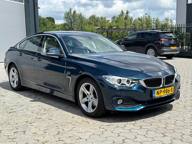 Bmw 418i gran coupé cent hi exec automaat; np-986-x - afbeelding 8 van  14