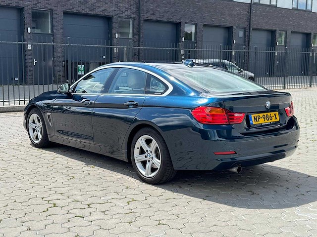 Bmw 418i gran coupé cent hi exec automaat; np-986-x - afbeelding 9 van  14