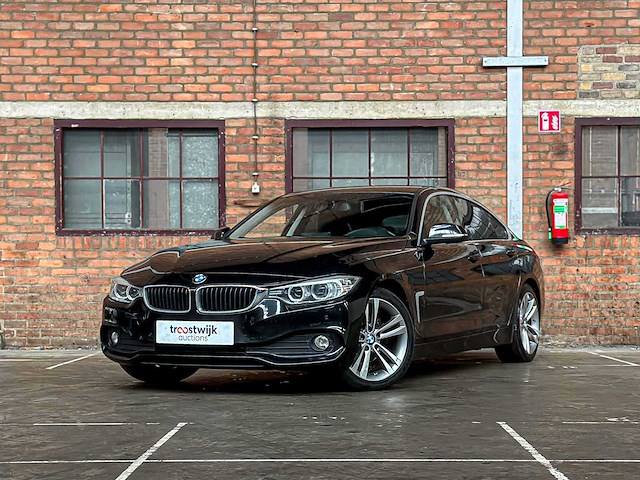 Bmw 420d high executive 190pk 2015 (origineel-nl) 4-serie gran coupé f36, 8-ztp-18 - afbeelding 1 van  44