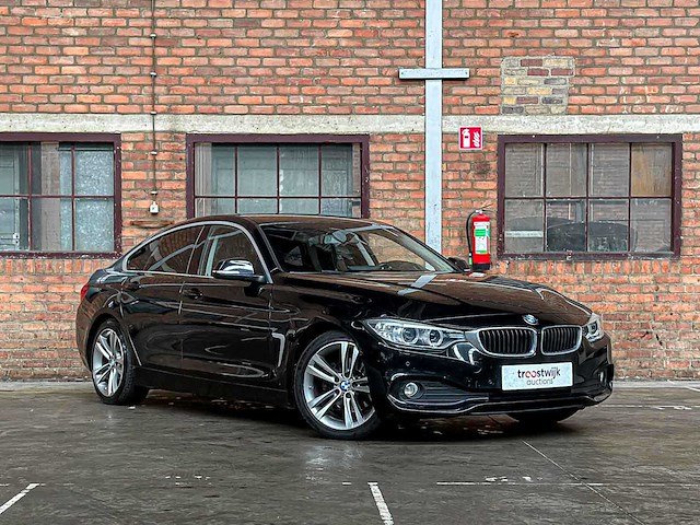 Bmw 420d high executive 190pk 2015 (origineel-nl) 4-serie gran coupé f36, 8-ztp-18 - afbeelding 43 van  44