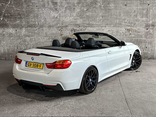 Bmw 420i m sport cabrio 184pk 2015 4-serie, gv-308-f - afbeelding 22 van  22