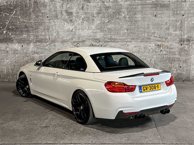 Bmw 420i m sport cabrio 184pk 2015 4-serie, gv-308-f - afbeelding 6 van  22